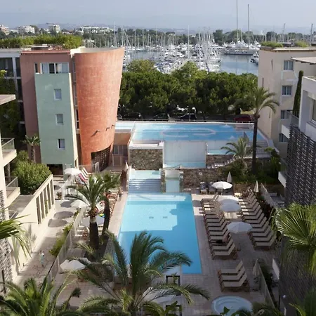 Port-prestige 2p 4 Jacuzzi * Antibes